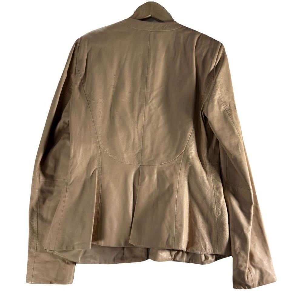 [ ZARA ] 자라 가죽자켓 [ SIZE 4