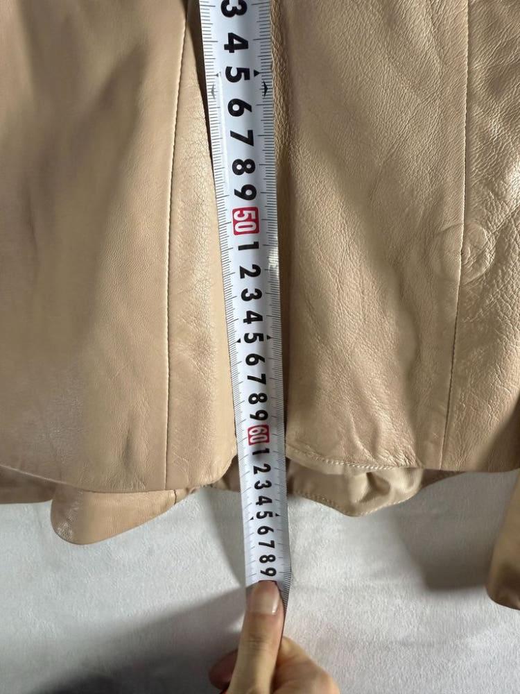 [ ZARA ] 자라 가죽자켓 [ SIZE 6