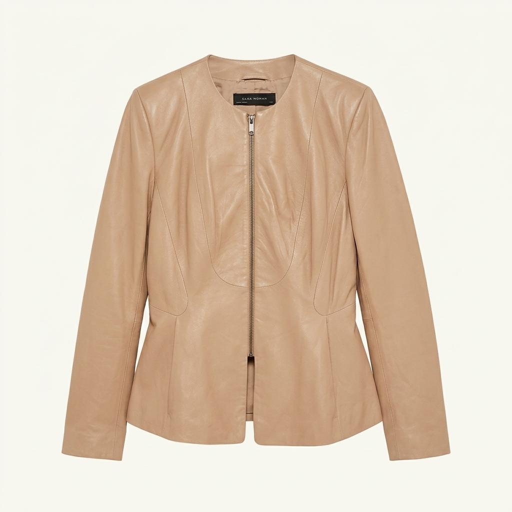 [ ZARA ] 자라 가죽자켓 [ SIZE 1