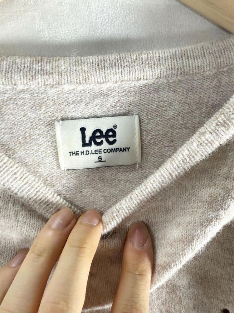[ LEE ] 리 베이직 니트 [ SIZE 7