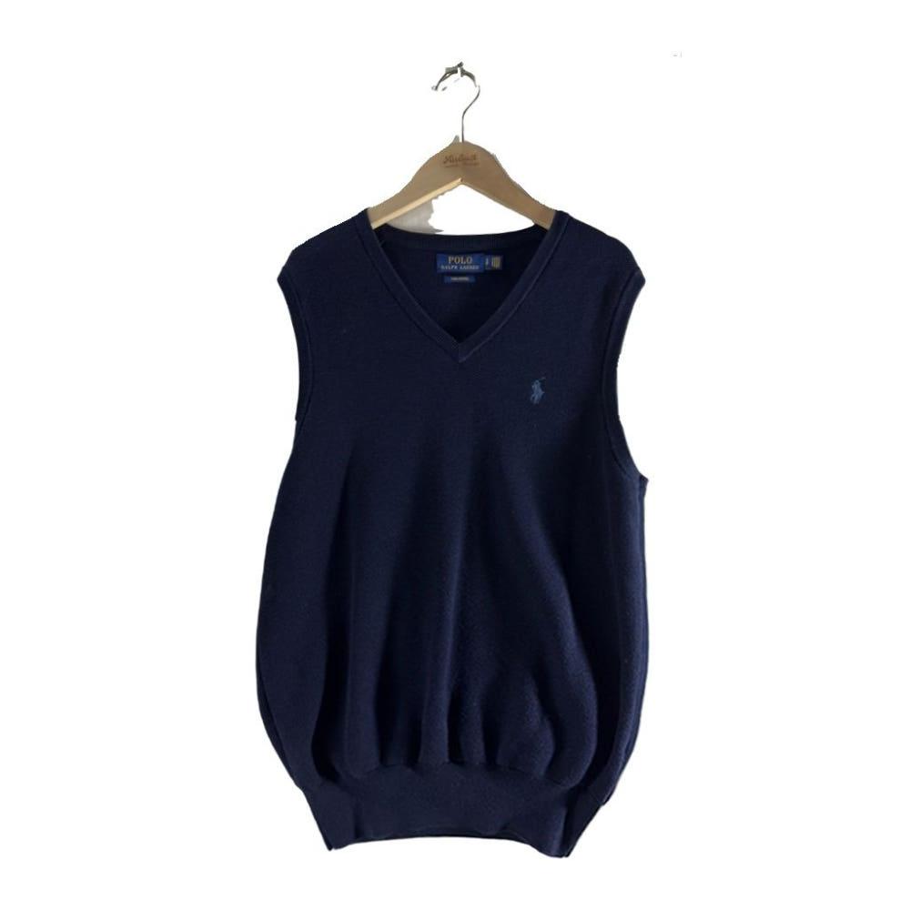 [ RALPH LAUREN ] 폴로 니트 조끼 [ SIZE 3