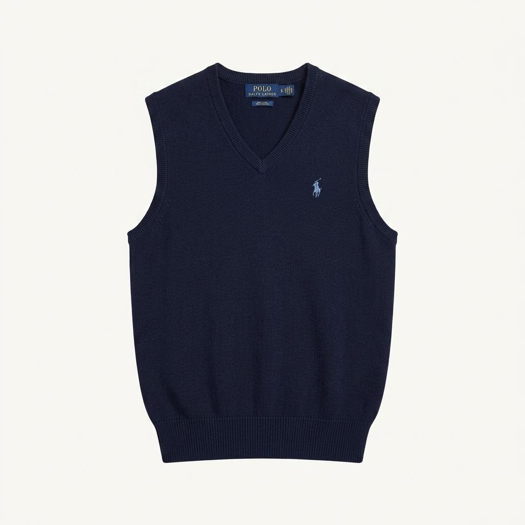 [ RALPH LAUREN ] 폴로 니트 조끼 [ SIZE 1