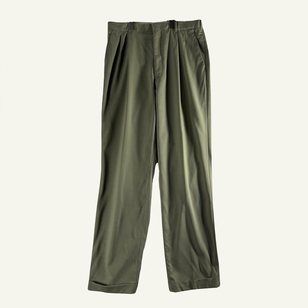 [ YSL ] 라이센스 입생로랑 카키 슬랙스 [ SIZE 1