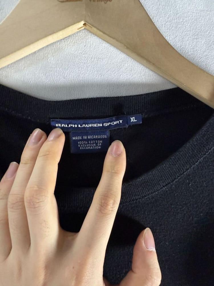 [ RALPH LAUREN ] 폴로 긴팔 티 [ SIZE 6