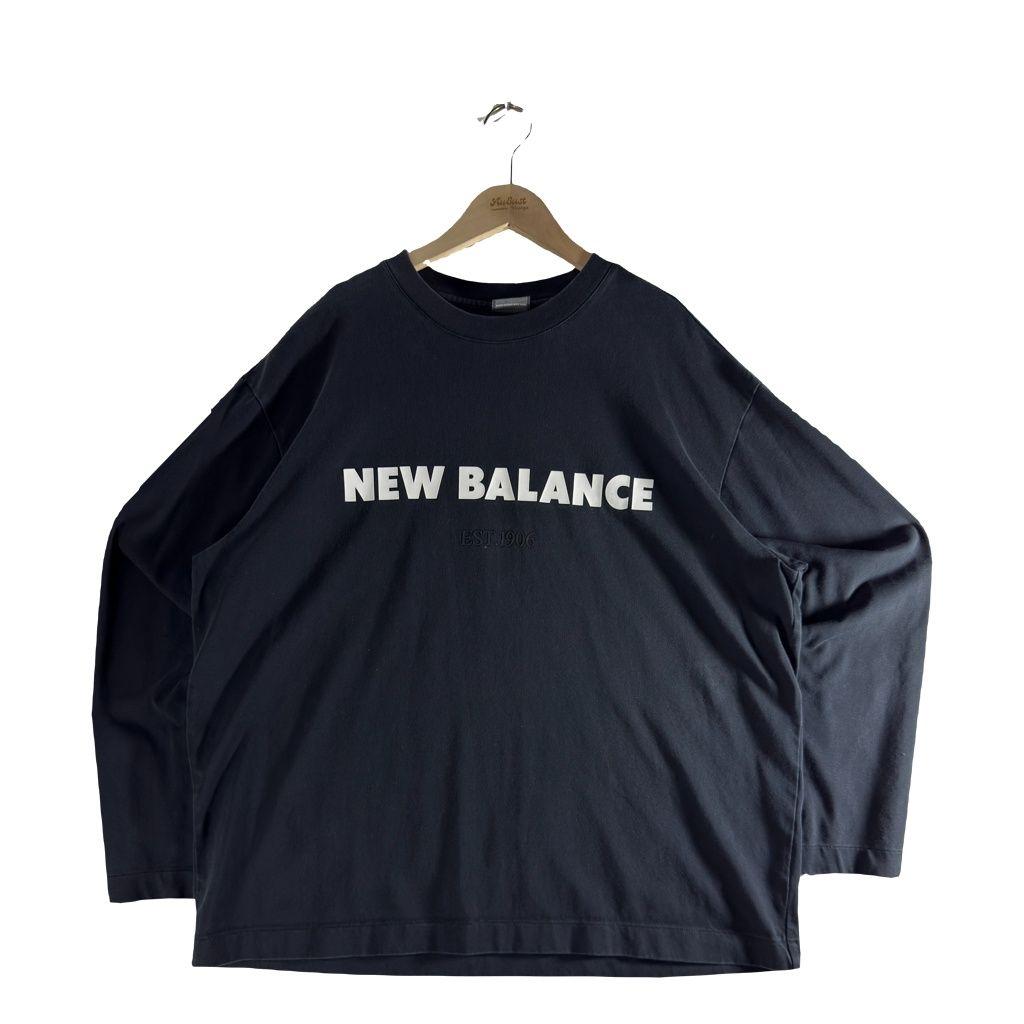 [ NEW BALANCE ] 뉴발란스 롱슬리브 티 [ SIZE 2