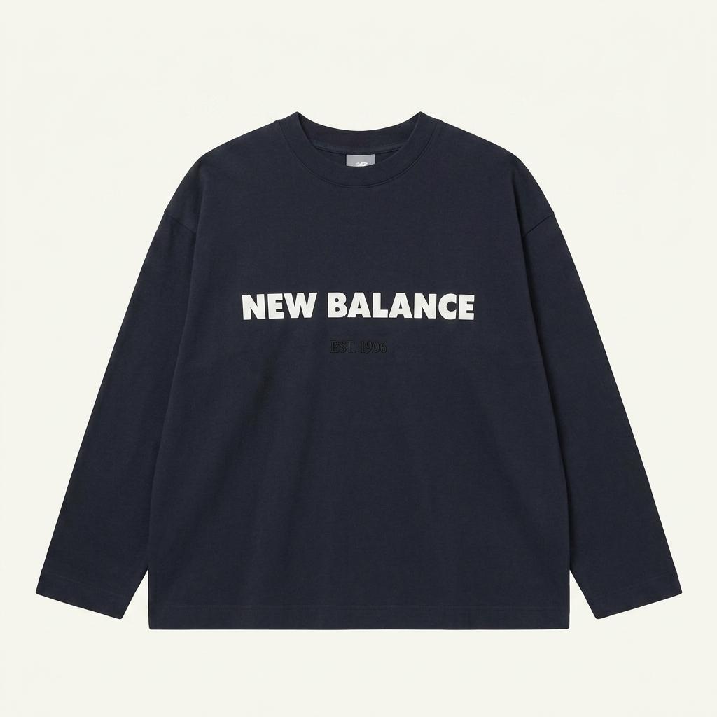 [ NEW BALANCE ] 뉴발란스 롱슬리브 티 [ SIZE 1
