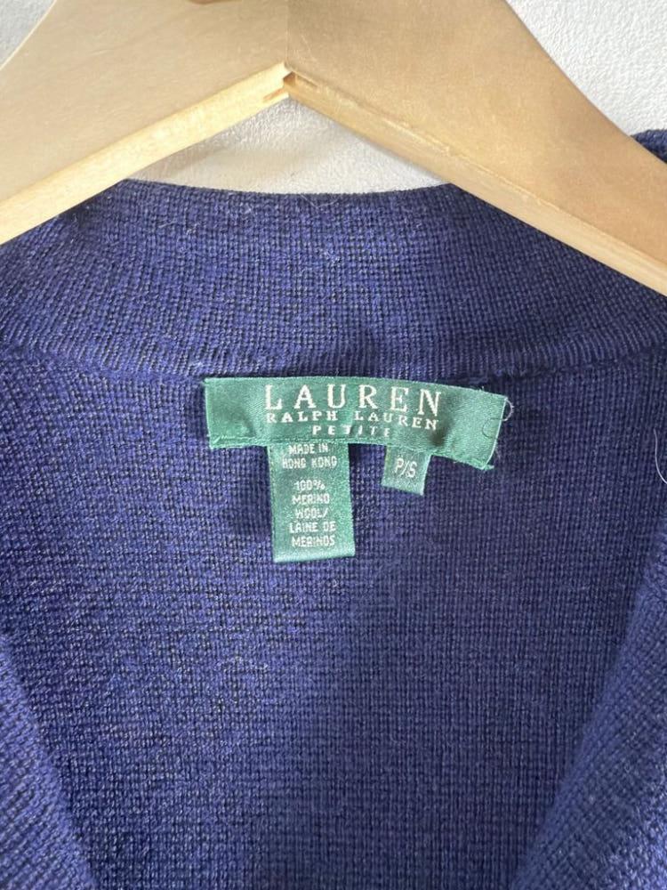 [ RALPH LAUREN ] 폴로 가디건 [ SIZE 6