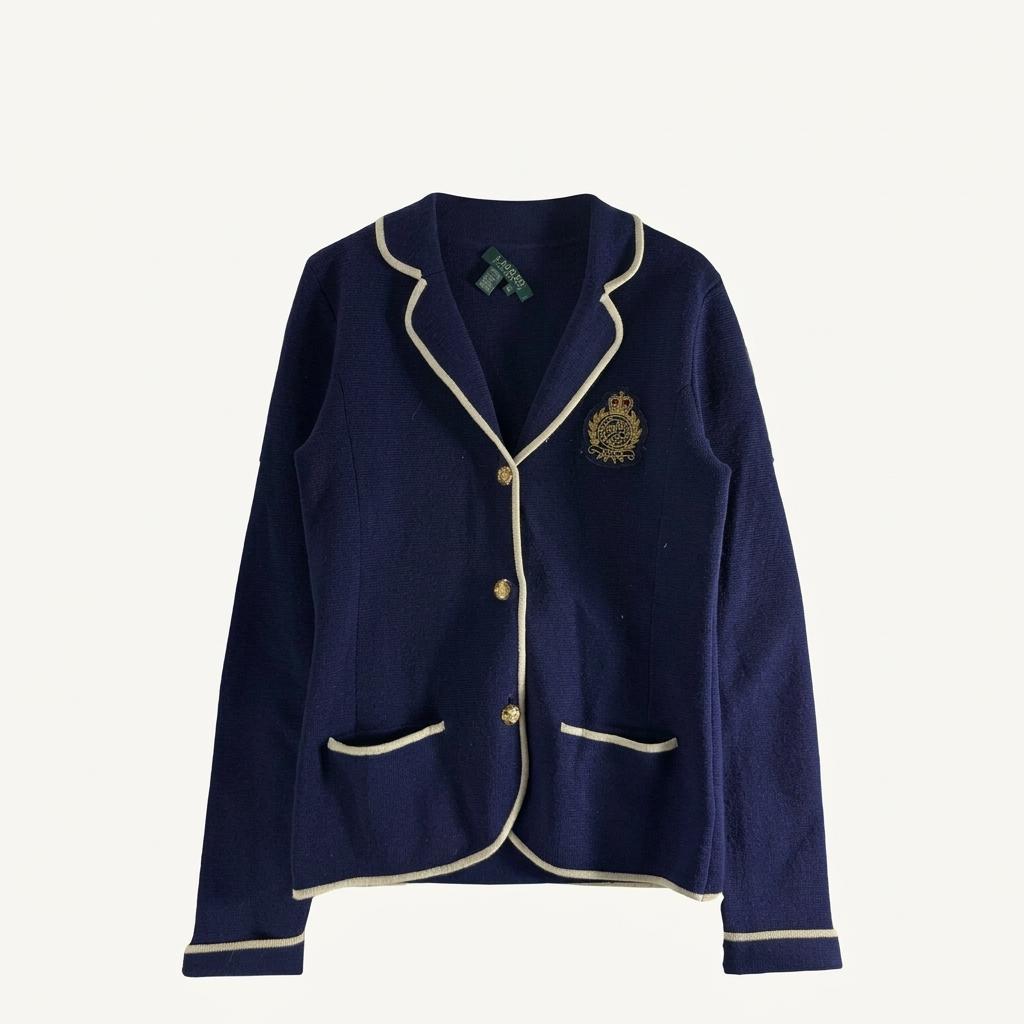 [ RALPH LAUREN ] 폴로 가디건 [ SIZE 1