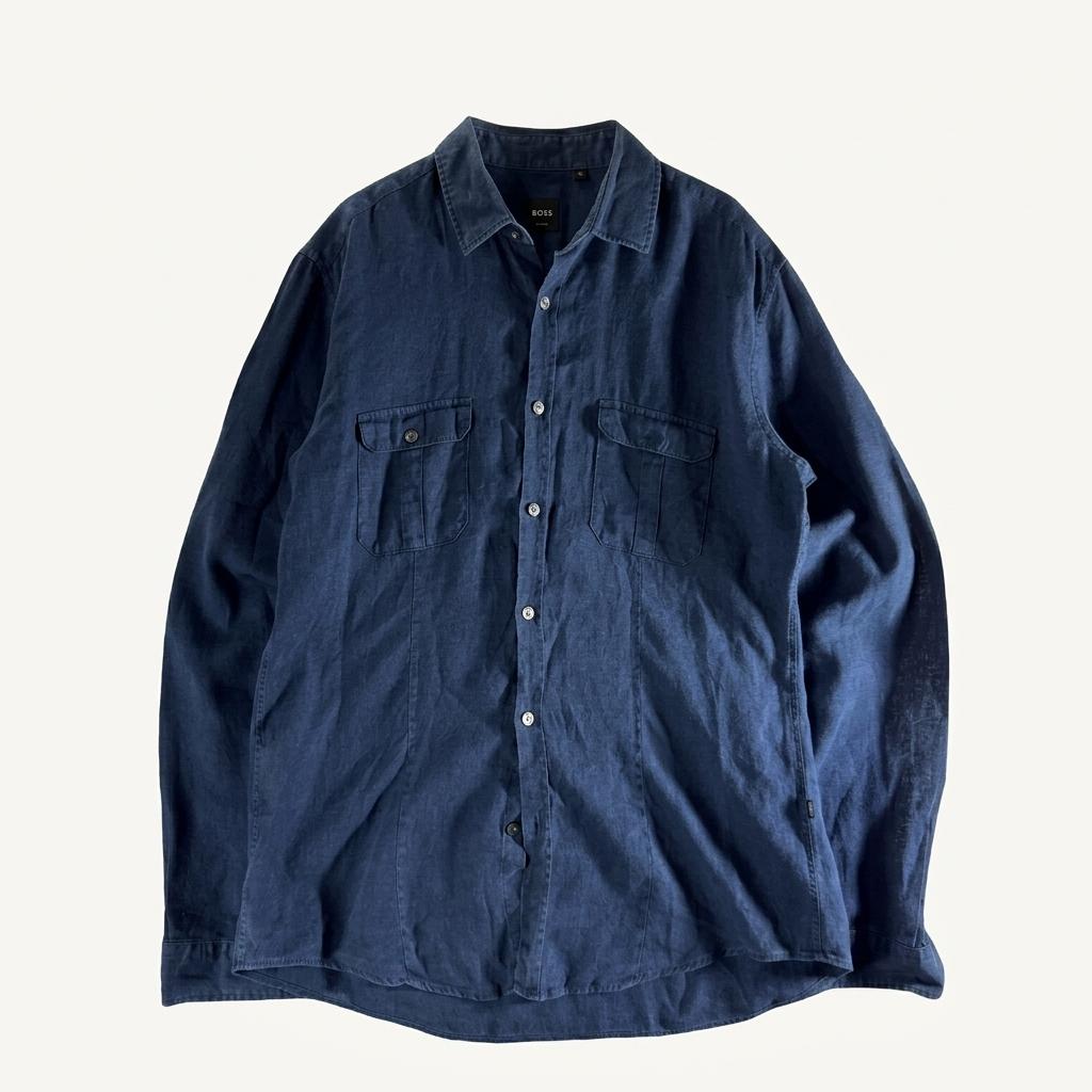 [ HUGO BOSS ] 휴고보스 셔츠 [ SIZE 1