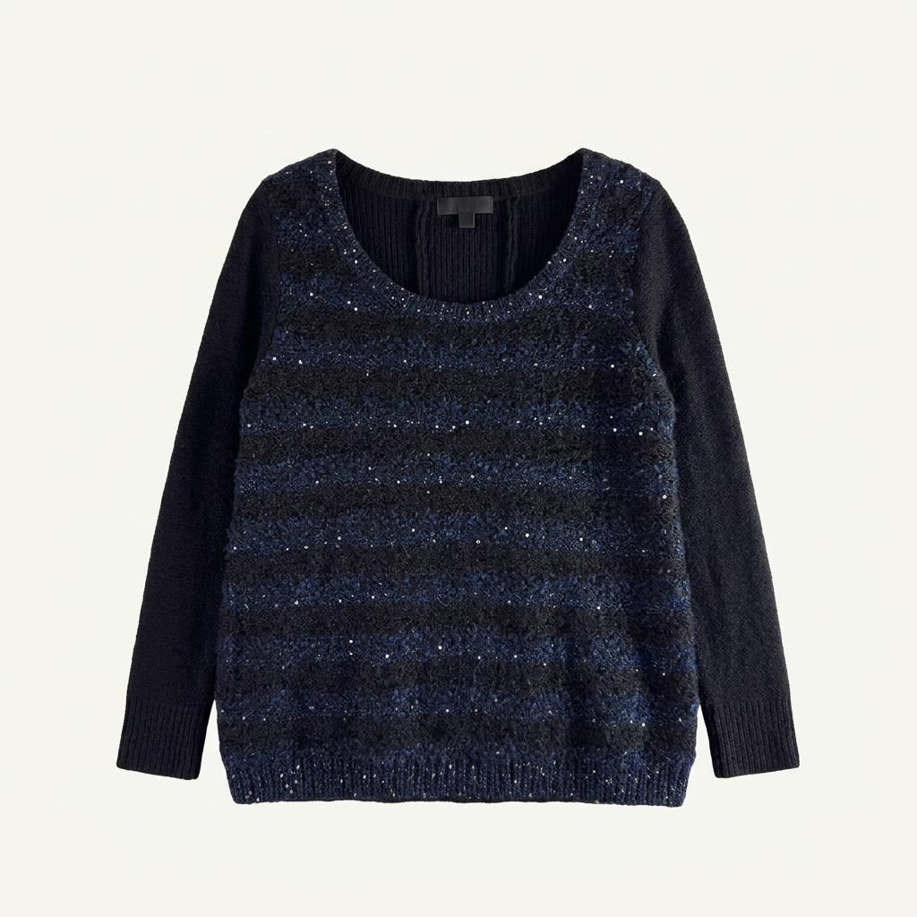 [ JILLSTUART ] 질스튜어트 스트라이프 니트 [ SIZE 1