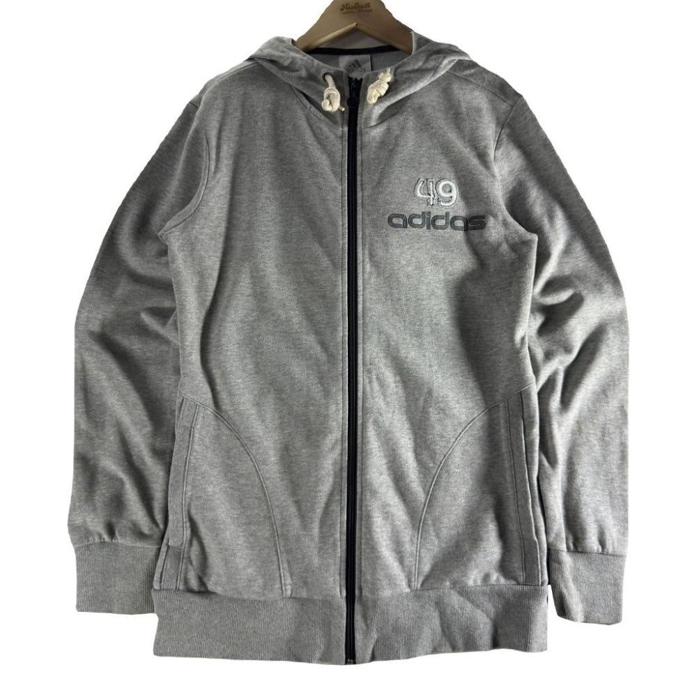 [ ADIDAS ] 아디다스 후드 집업 [ SIZE 3