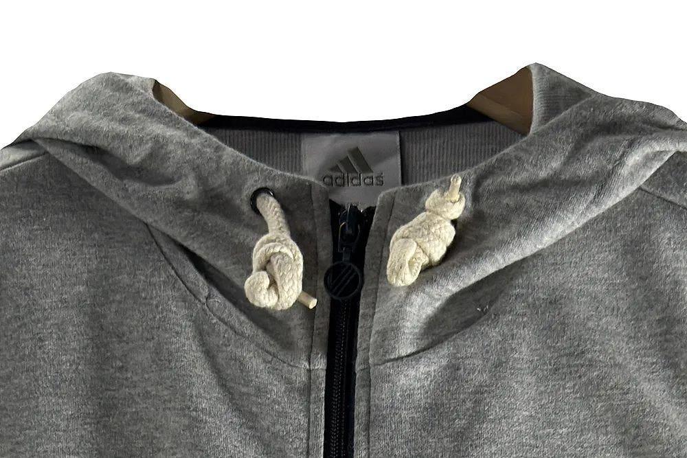 [ ADIDAS ] 아디다스 후드 집업 [ SIZE 5