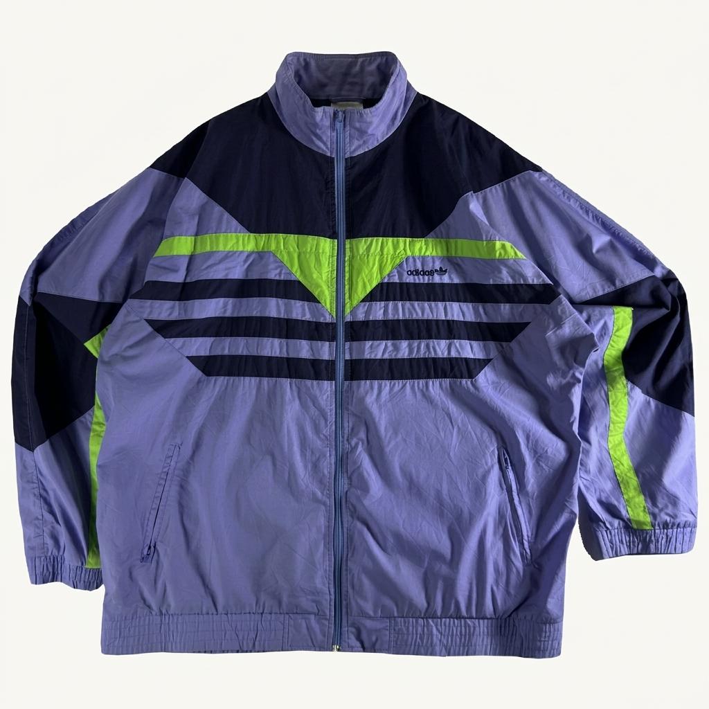 [ ADIDAS ] 아디다스 올드 바람막이 [ SIZE 1