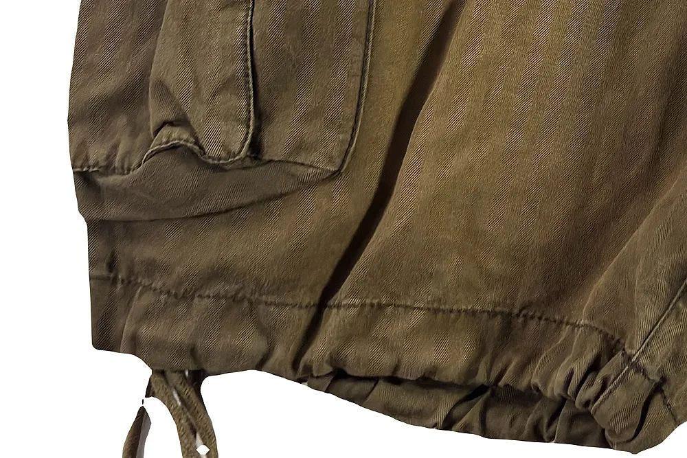 [ DKNY ] 디케이엔와이 카고 반바지 [ SIZE 6