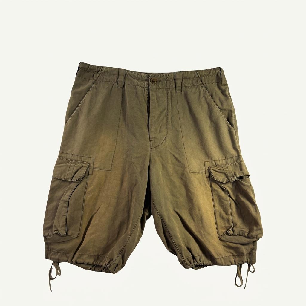 [ DKNY ] 디케이엔와이 카고 반바지 [ SIZE 1