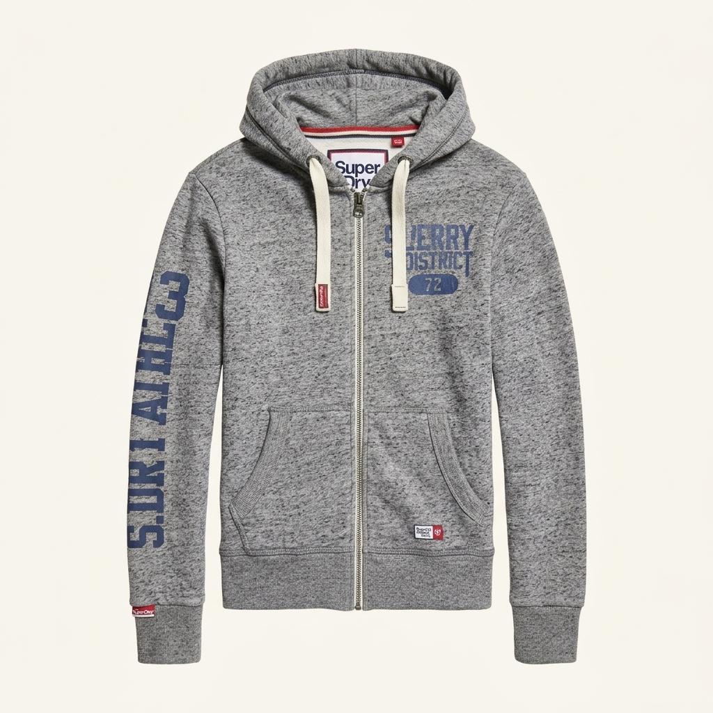 [ SUPERDRY ] 슈퍼 드라이 집업 [ SIZE 1