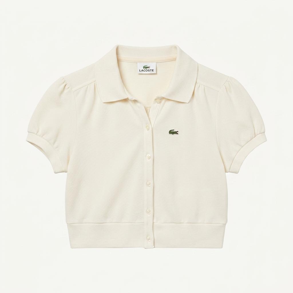 [ LACOSTE ] 라코스테미니 가디건 [ SIZE 1
