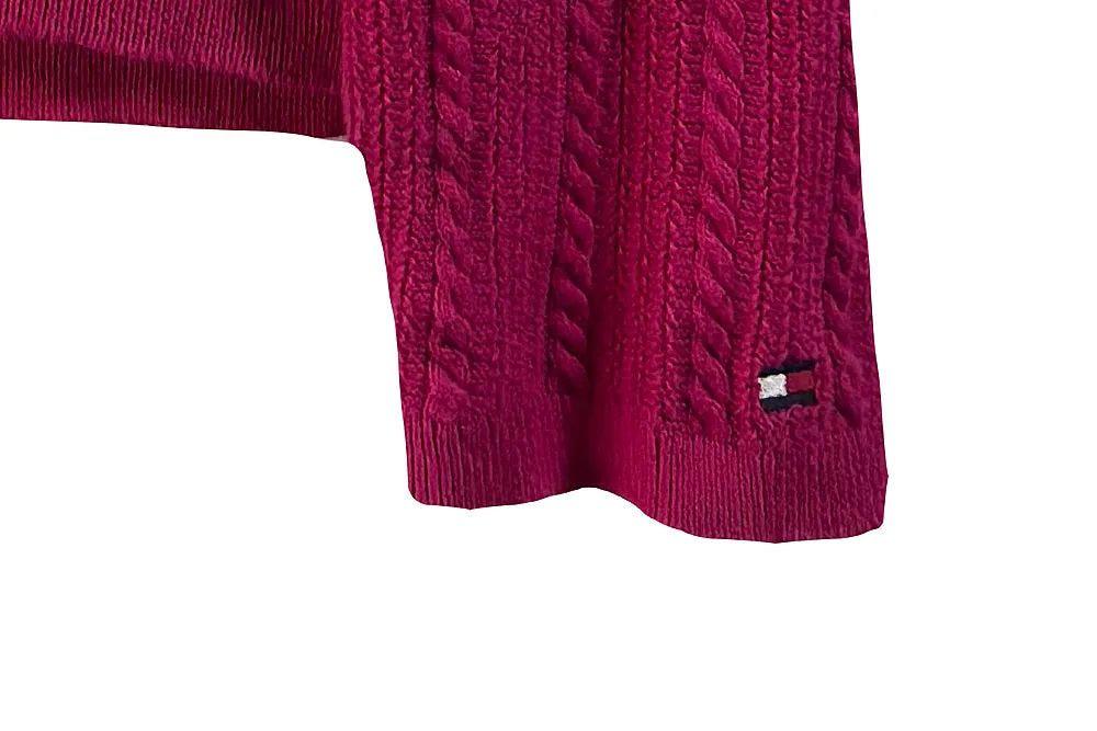 [ TOMMY HILFIGER ] 타미힐피거가디건 [ SIZE 7