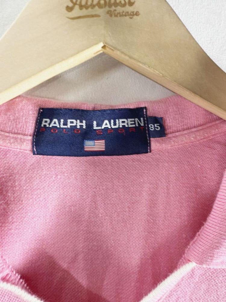 [ RALPH LAUREN ] 폴로 카라티 [ SIZE 6