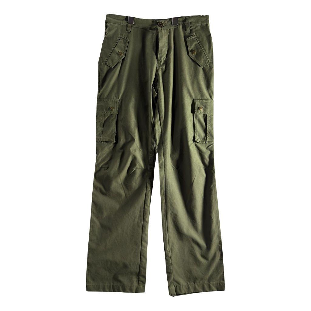 [ VON DUTCH ] 본더치 카키 바지 [ SIZE 2