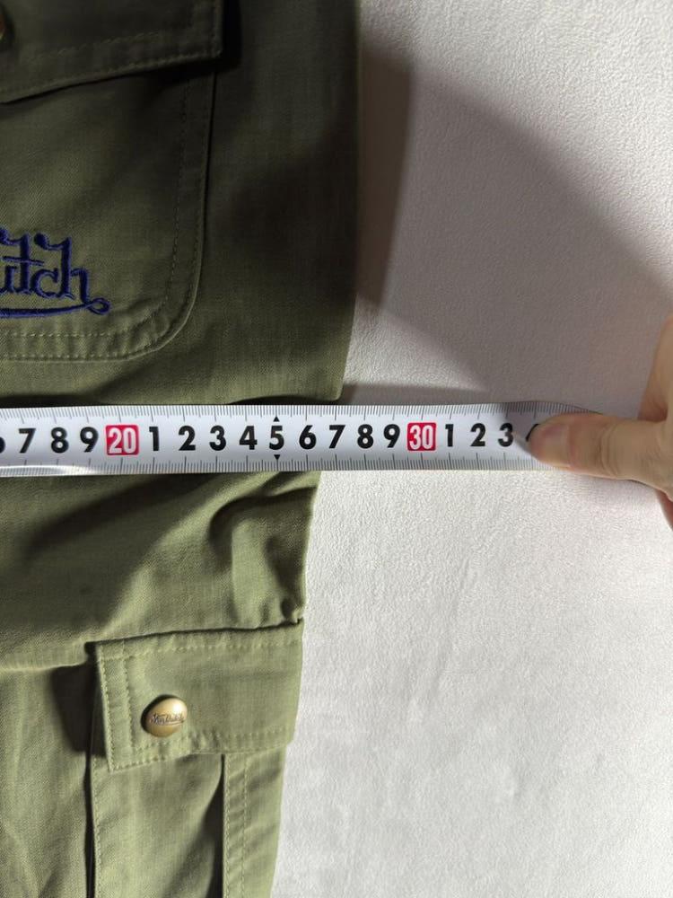 [ VON DUTCH ] 본더치 카키 바지 [ SIZE 5