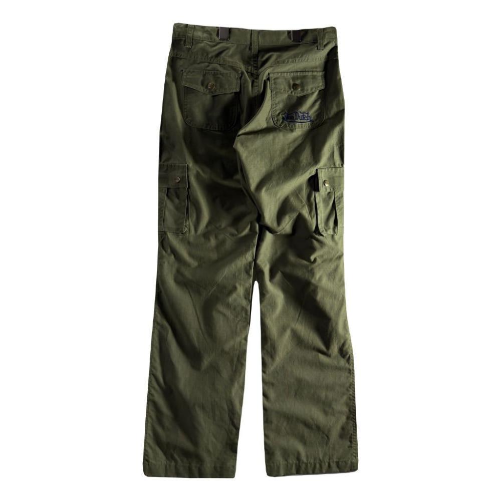 [ VON DUTCH ] 본더치 카키 바지 [ SIZE 4