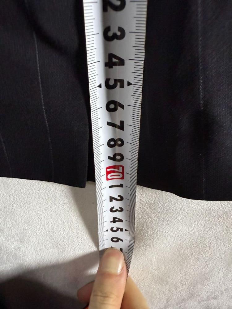 [ TIME ] 타임 스트라이프 블레이저 [ SIZE 7