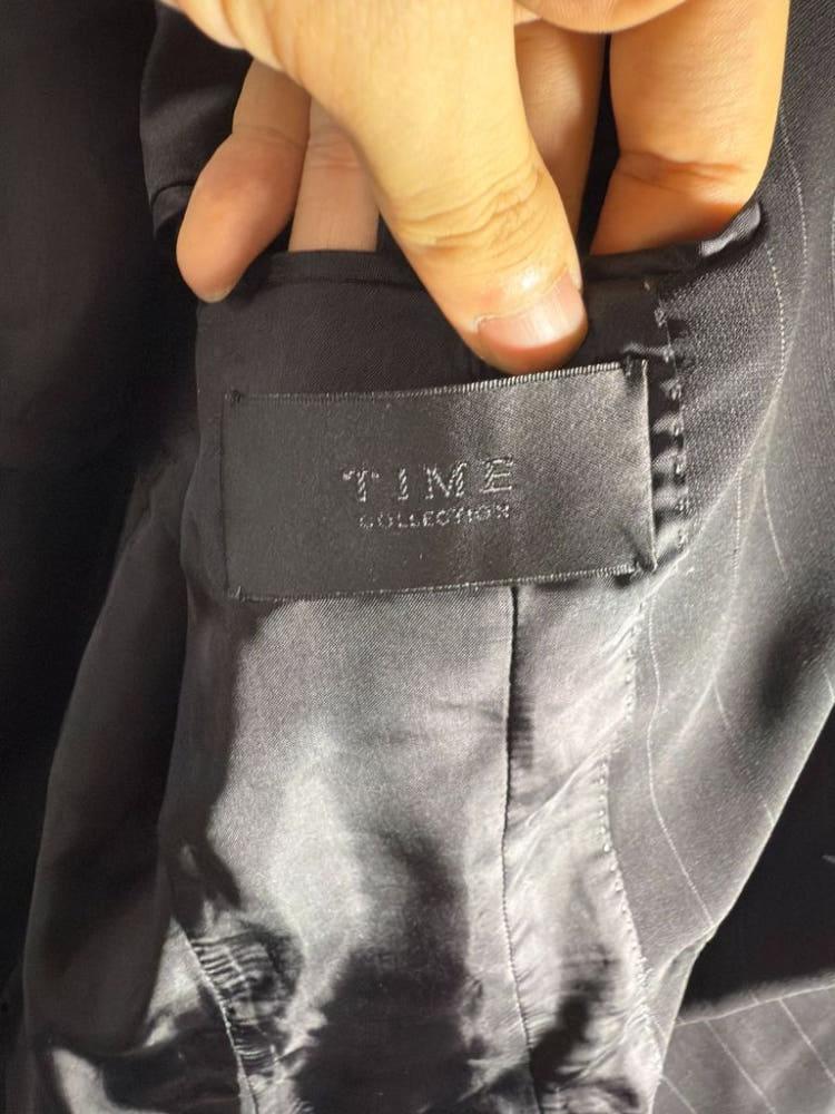 [ TIME ] 타임 스트라이프 블레이저 [ SIZE 6