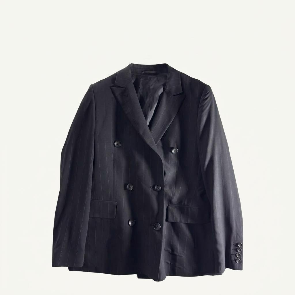 [ TIME ] 타임 스트라이프 블레이저 [ SIZE 1