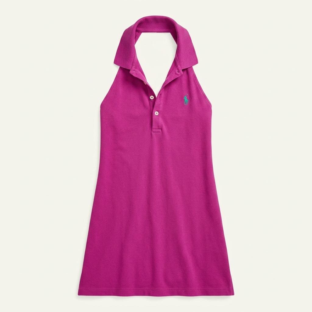 [ RALPH LAUREN ] 폴로 홀터넥 카라티 [ SIZE 1