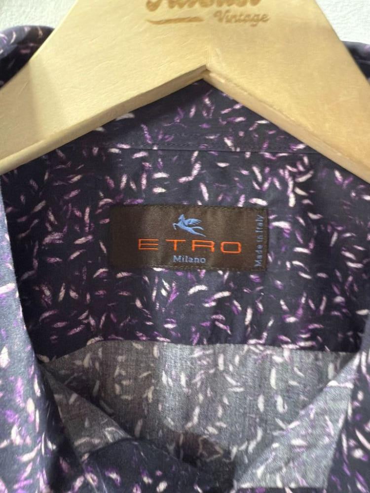[ ETRO ] 에트로 정품 셔츠 [ SIZE 6