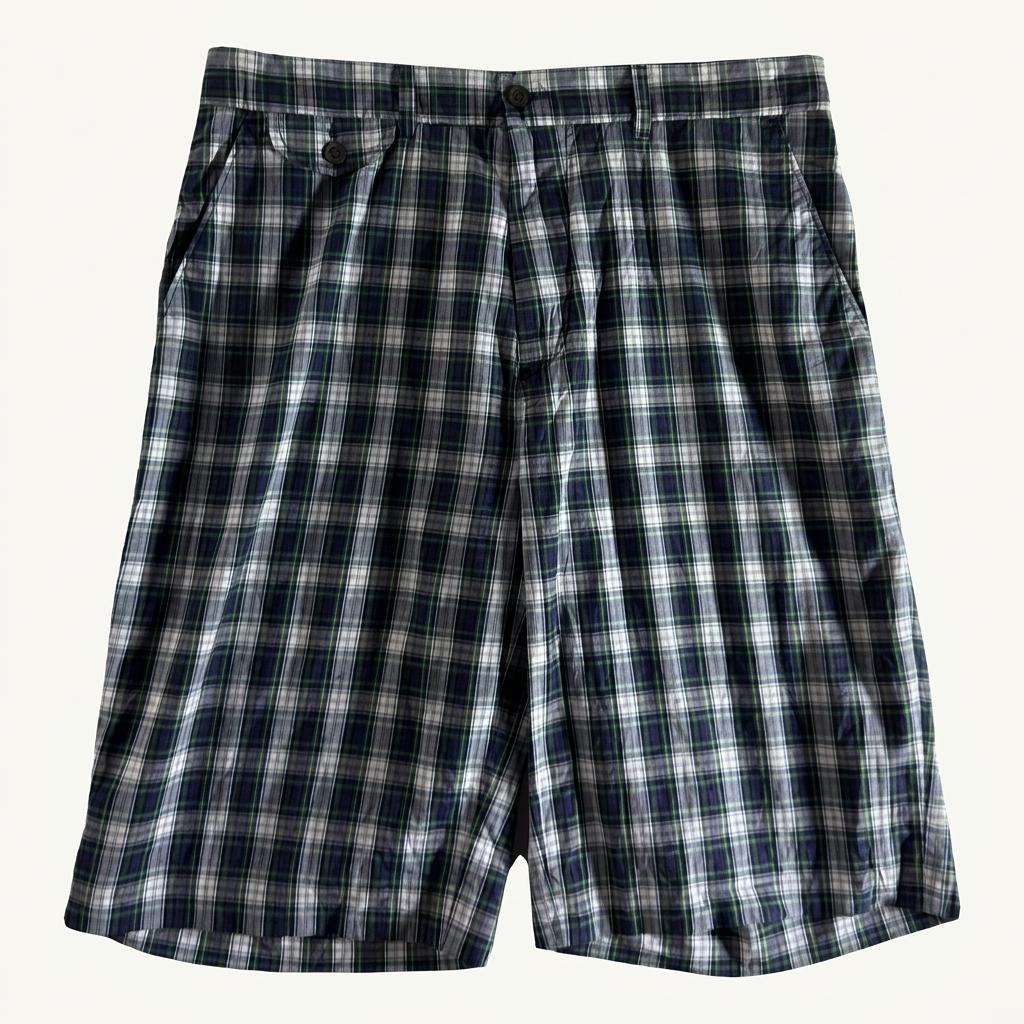 [ RALPH LAUREN ] 폴로 체크 반바지 [ SIZE 1