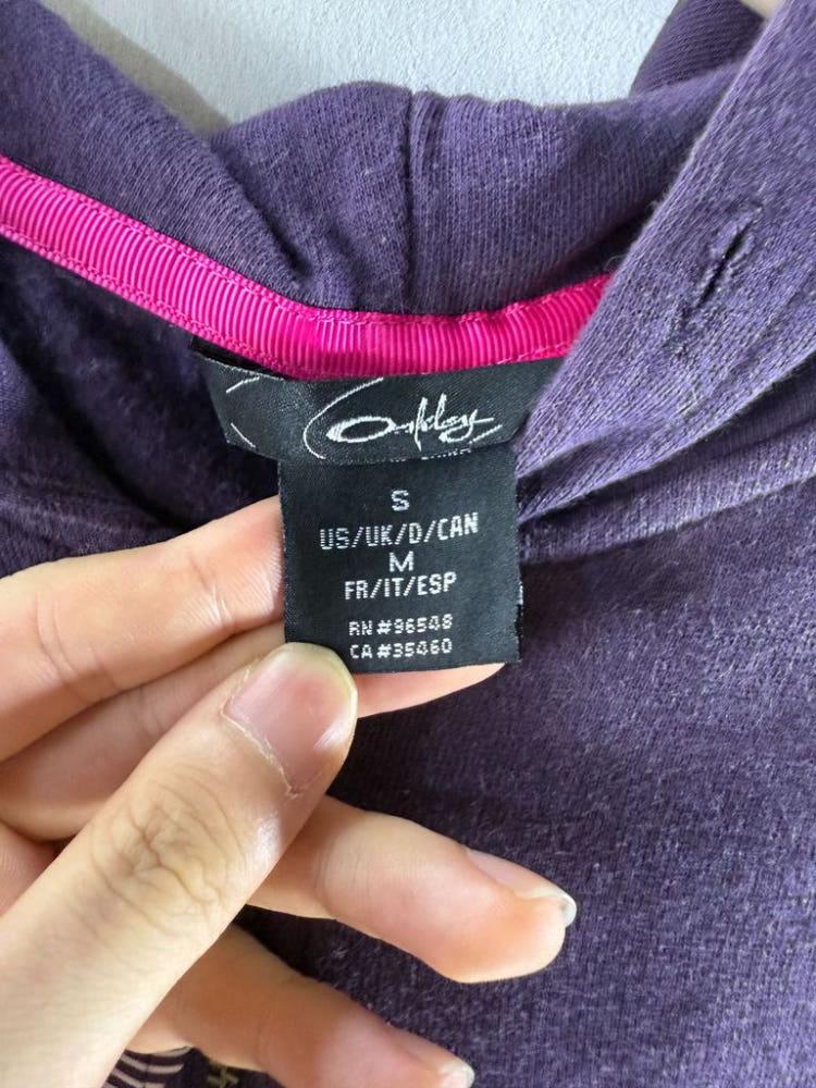 [ OAKLEY ] 오클리 후드 집업 [ SIZE 7
