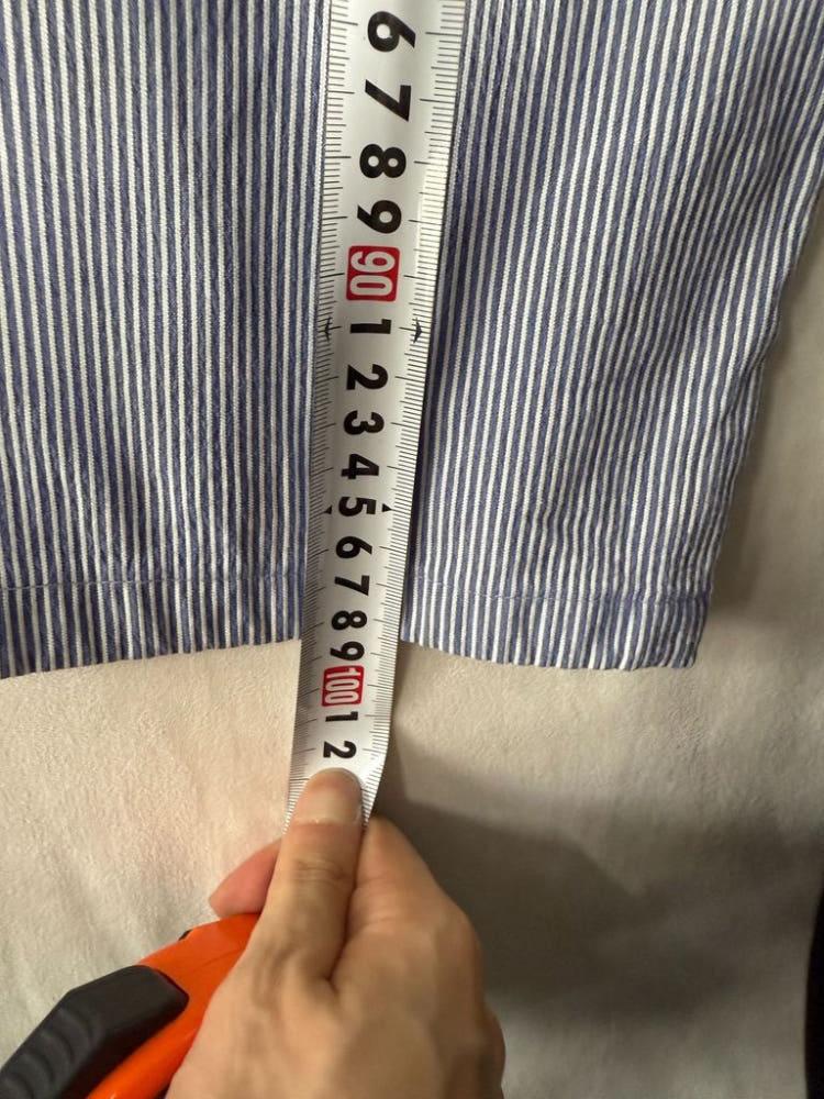 [ HAZZYS ] 헤지스 스트라이프 바지 [ SIZE 6