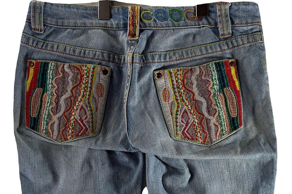 [ COOGI ] 쿠지 아메카지 청바지 [ SIZE 3