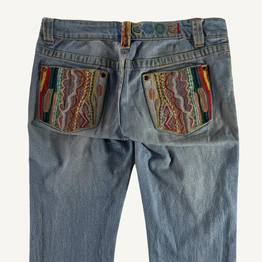 [ COOGI ] 쿠지 아메카지 청바지 [ SIZE 1