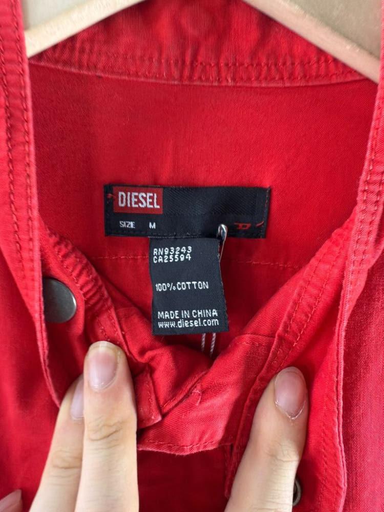 [ DIESEL ] 디젤 롱 조끼 [ SIZE 7