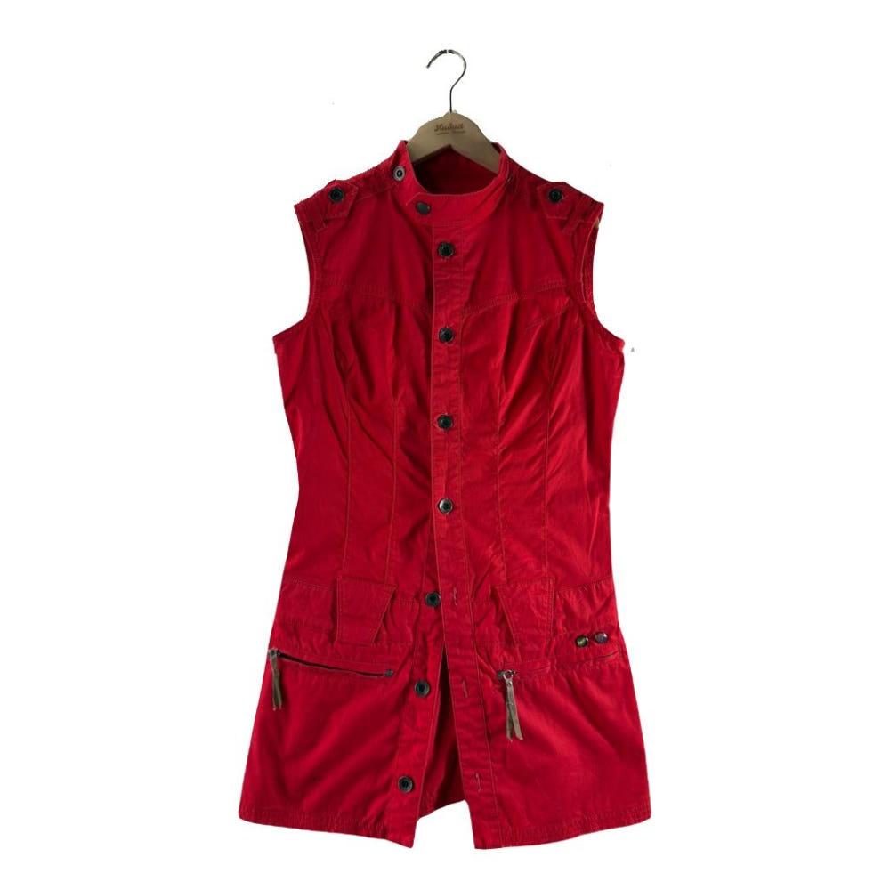 [ DIESEL ] 디젤 롱 조끼 [ SIZE 3