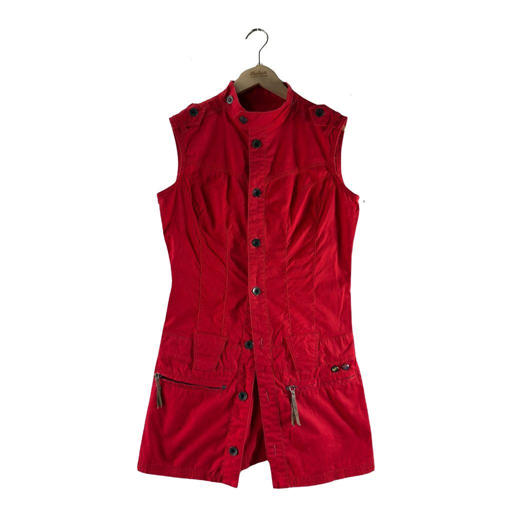 [ DIESEL ] 디젤 롱 조끼 [ SIZE 2