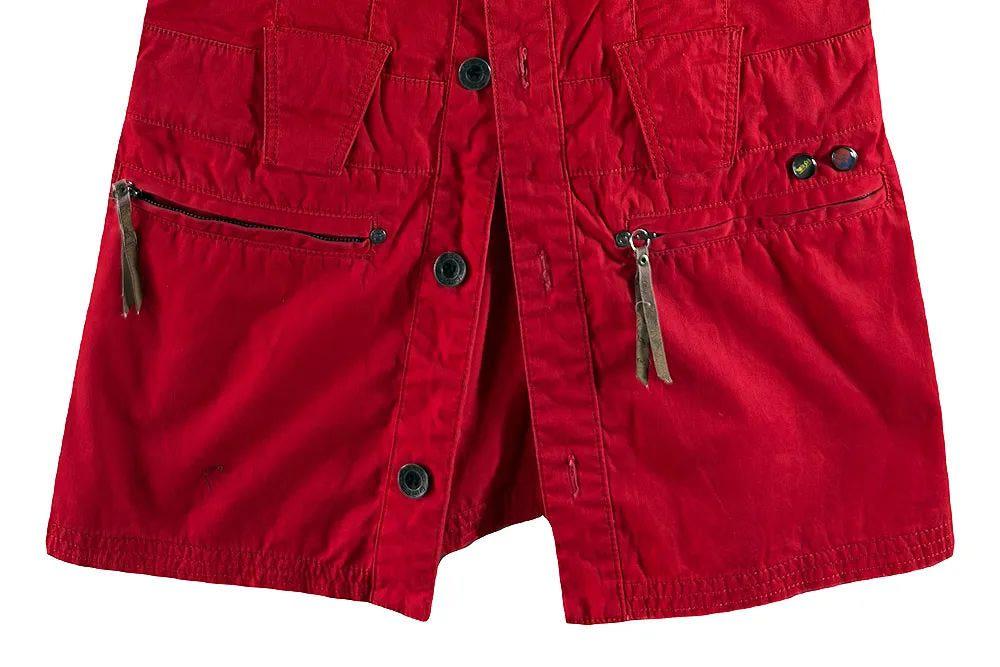 [ DIESEL ] 디젤 롱 조끼 [ SIZE 6
