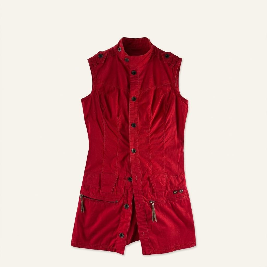 [ DIESEL ] 디젤 롱 조끼 [ SIZE 1