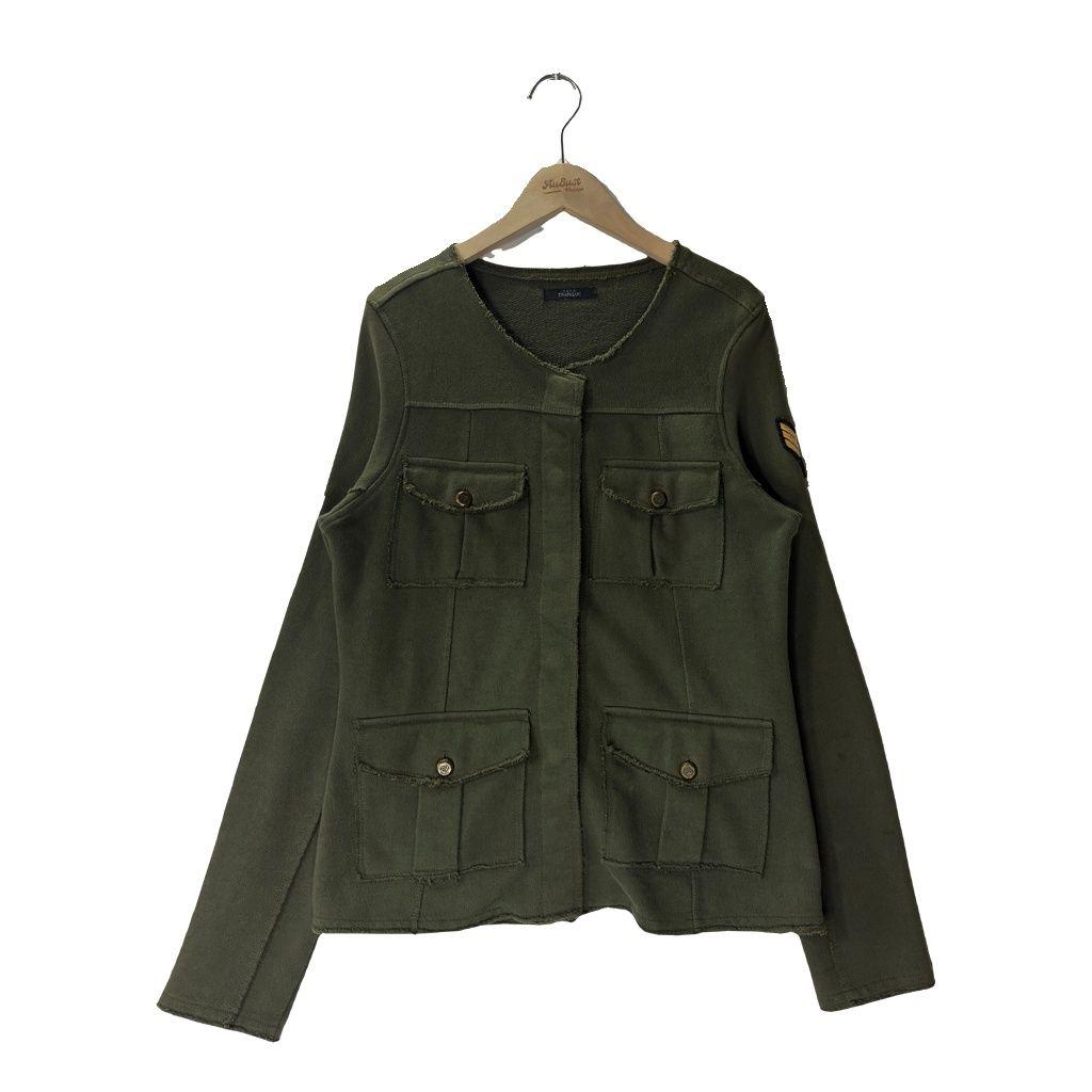 [ ZARA ] 자라 카키 자켓 [ SIZE 2