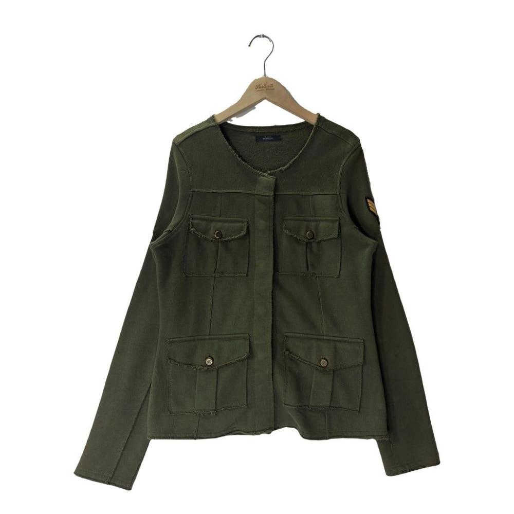 [ ZARA ] 자라 카키 자켓 [ SIZE 3