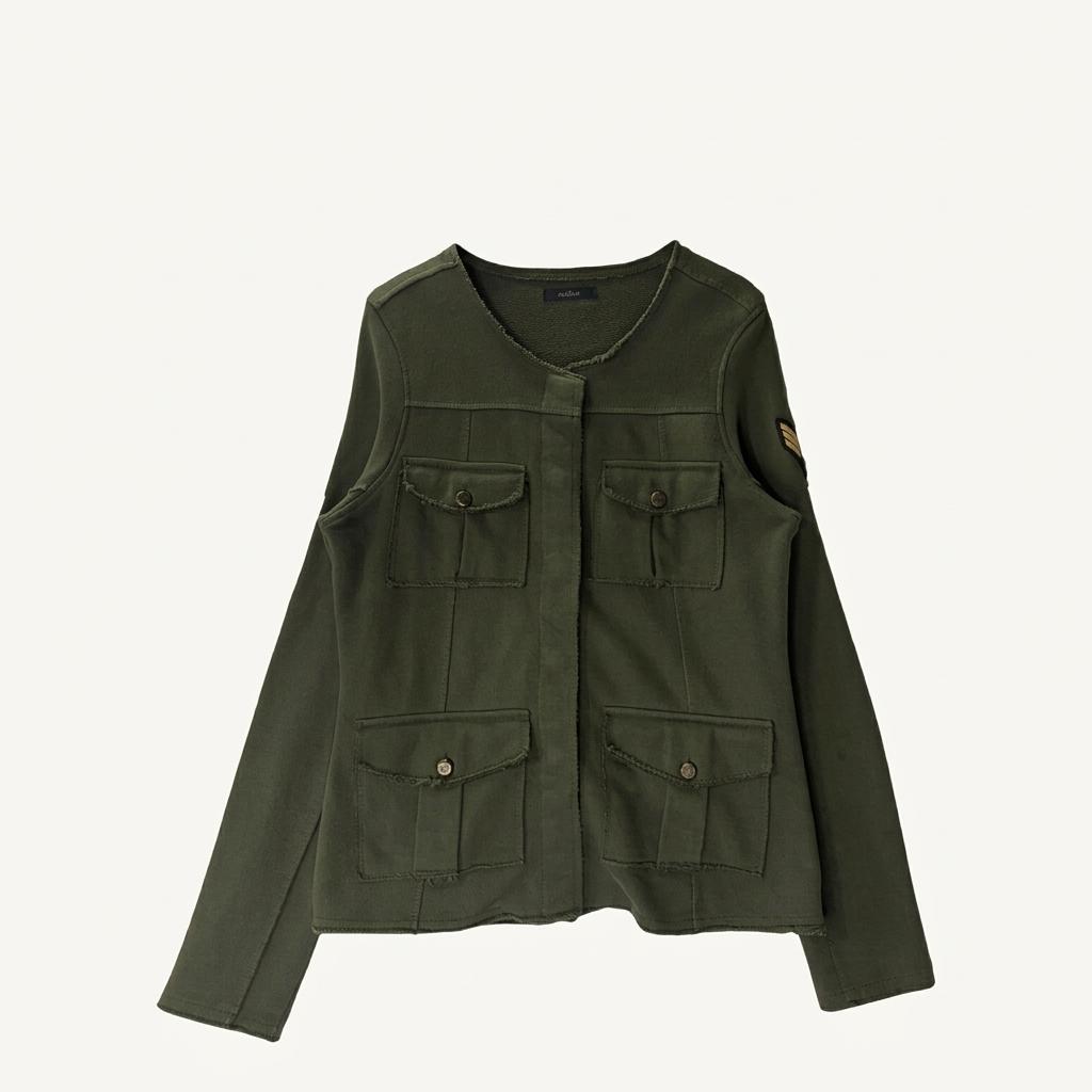 [ ZARA ] 자라 카키 자켓 [ SIZE 1