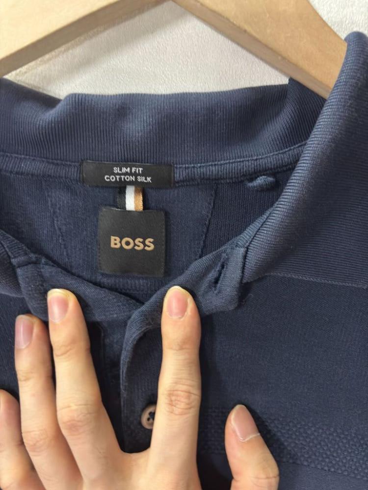 [ BOSS ] 보스 반팔 카라티 [ SIZE 7