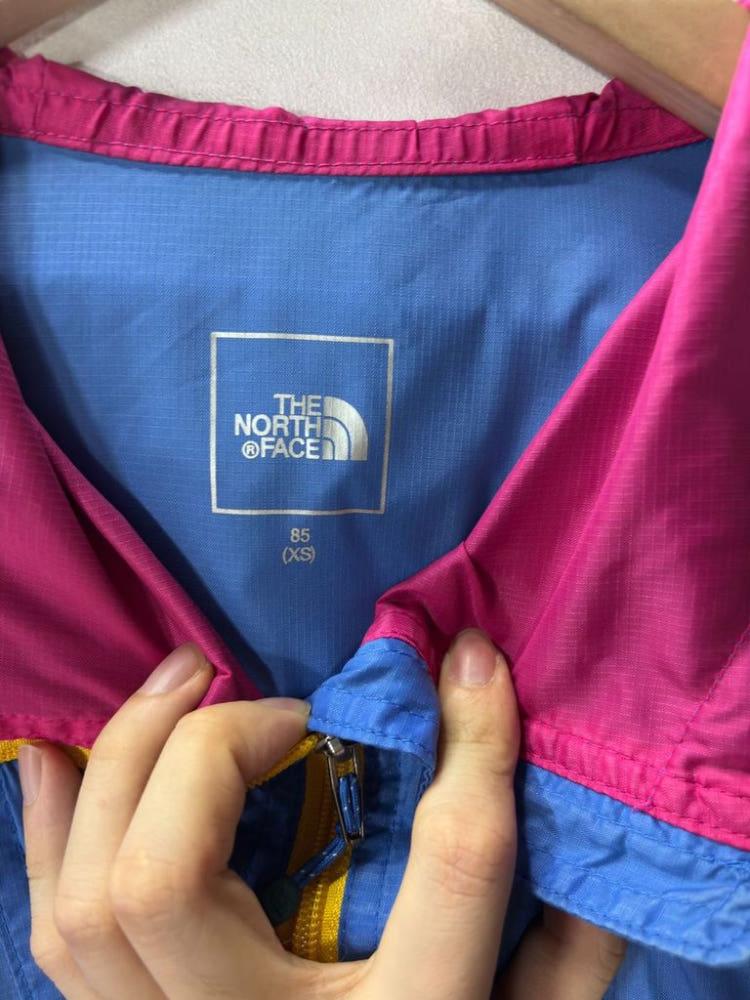 [ THE NORTH FACE ] 노스페이스 배색 바람막이 [ SIZE 7