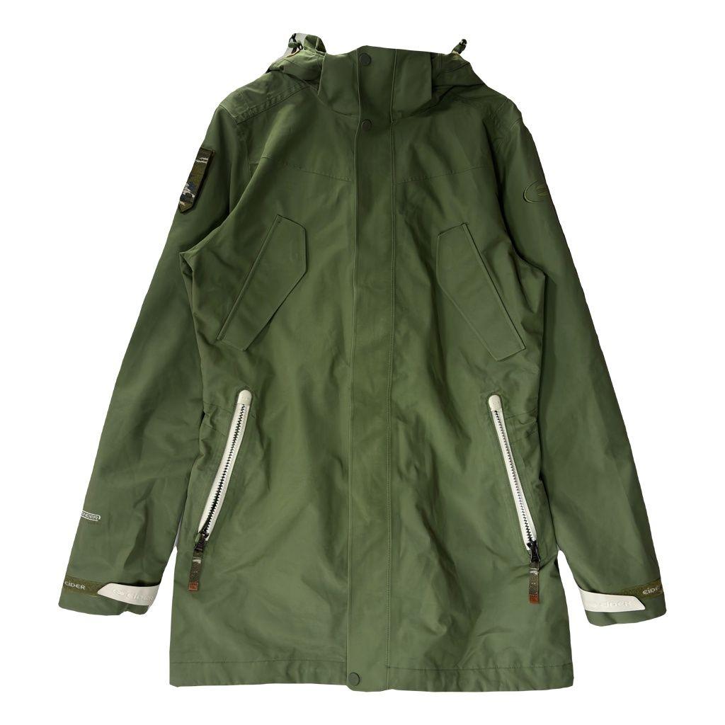 [ EIDER ] 아이더 카키 코트 [ SIZE 2
