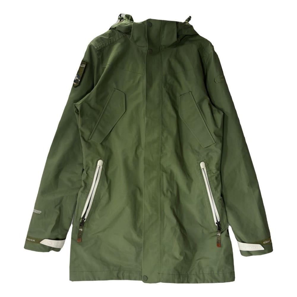 [ EIDER ] 아이더 카키 코트 [ SIZE 3