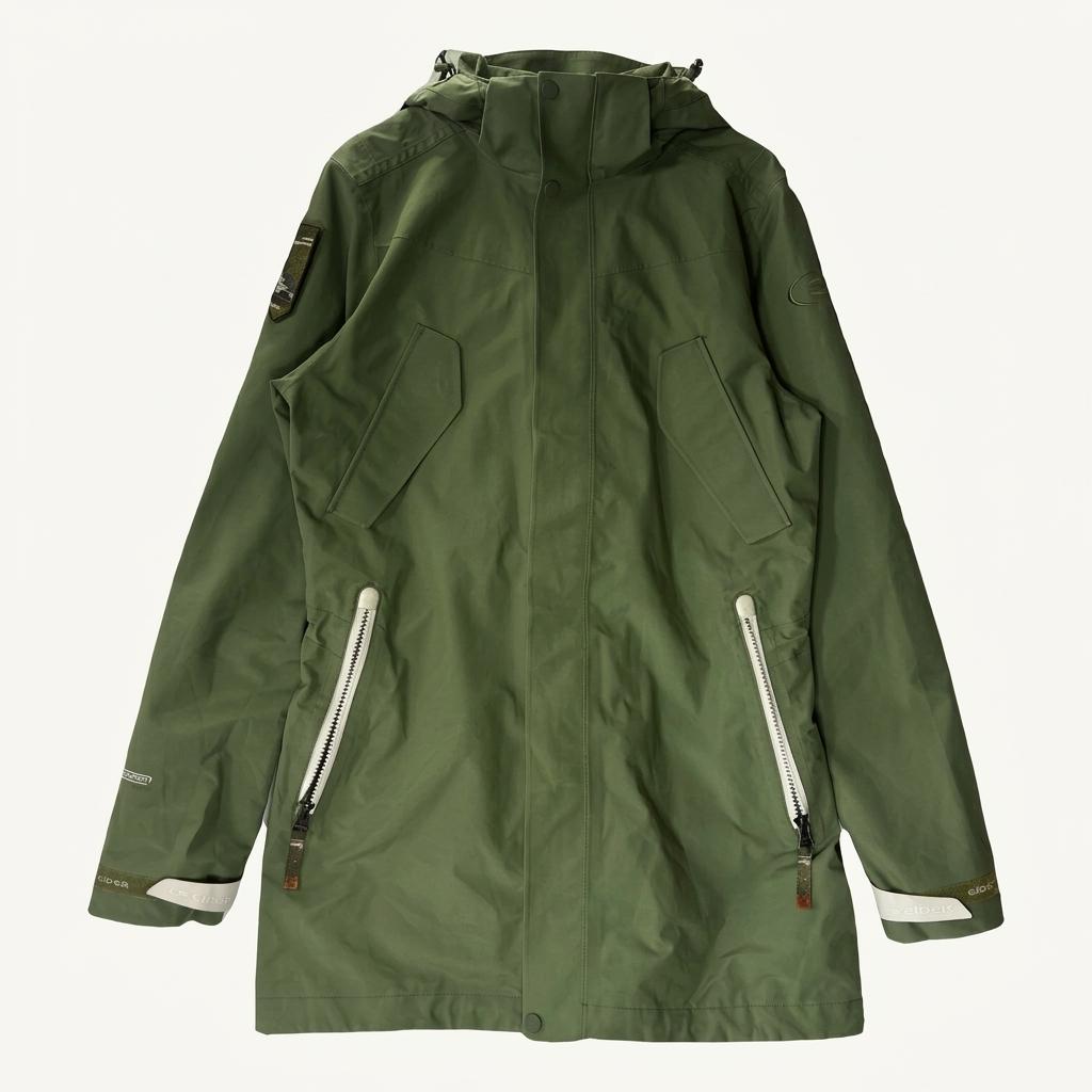 [ EIDER ] 아이더 카키 코트 [ SIZE 1