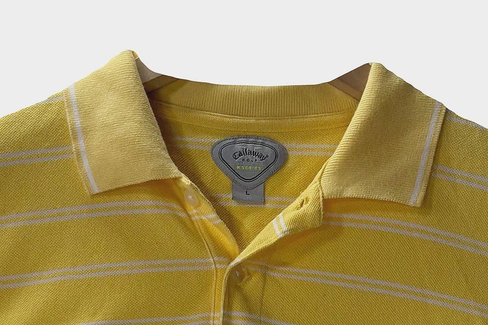 [ CALLAWAY ] 캘러웨이 스트라이프 카라티 [ SIZE 5